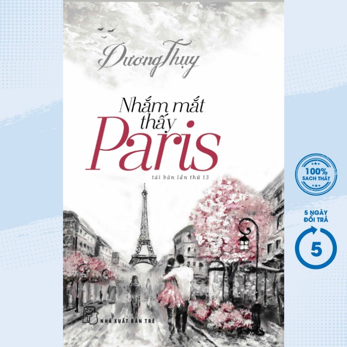 Sách - Nhắm Mắt Thấy Paris 