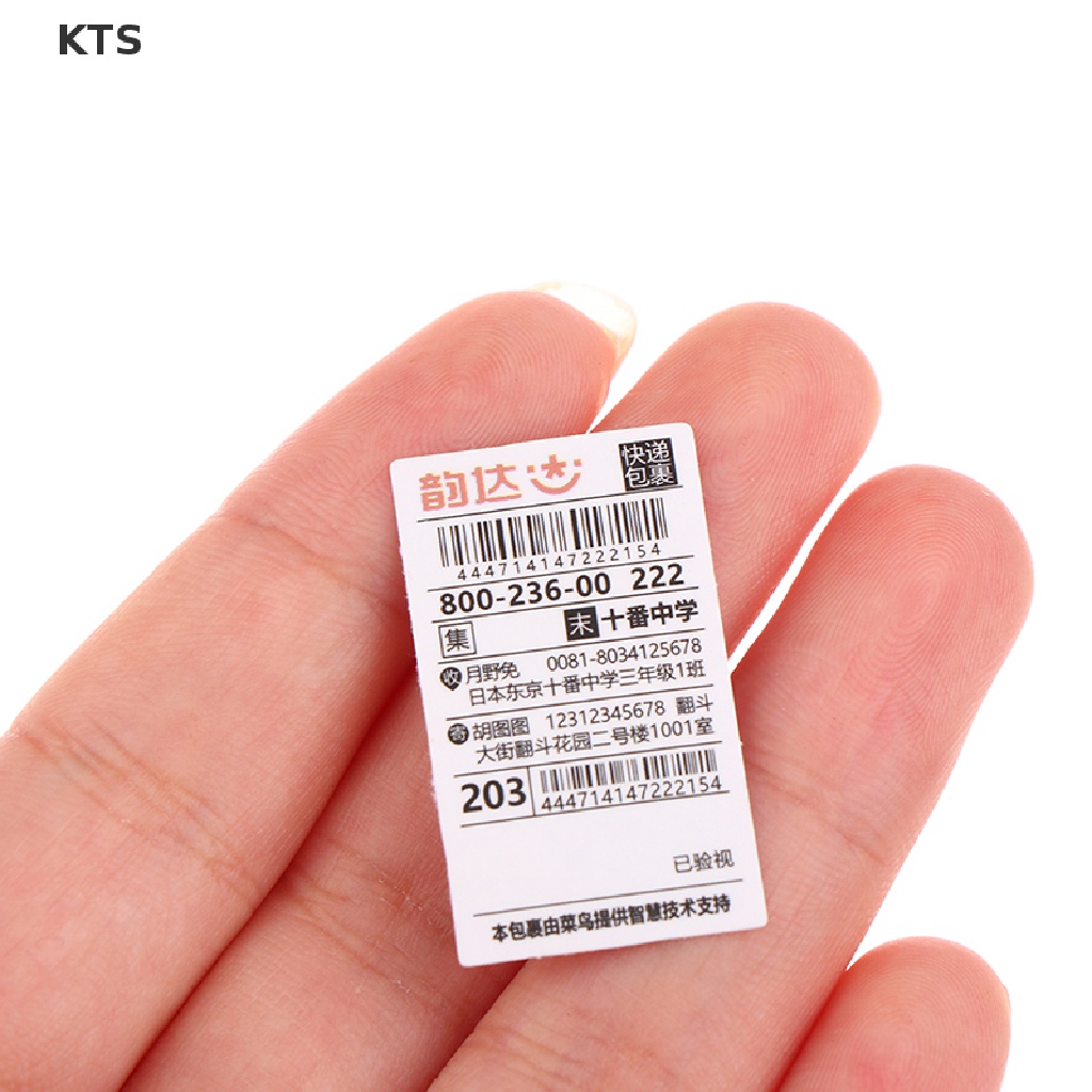 Set 5 Phụ Kiện Bằng Nhựa 1 / 12 Trang Trí Nhà Búp Bê