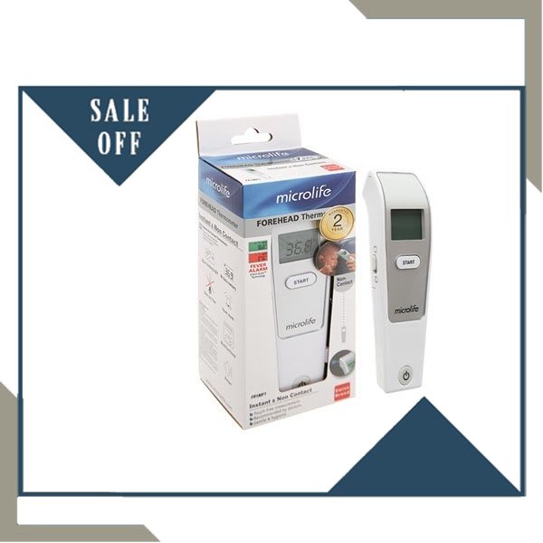 Nhiệt Kế Điện Tử Hồng Ngoại Đo Trán Microlife Fr1mf1 Hộp 1 cái [ Hỏa Tốc ]