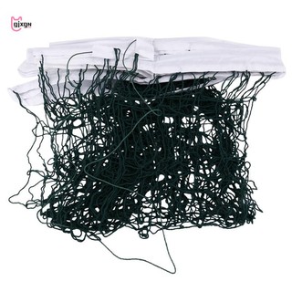 International Match Standard Official Sized Volleyball Net Netting Training Badminton Net Mesh Replacement 950 x 80cm