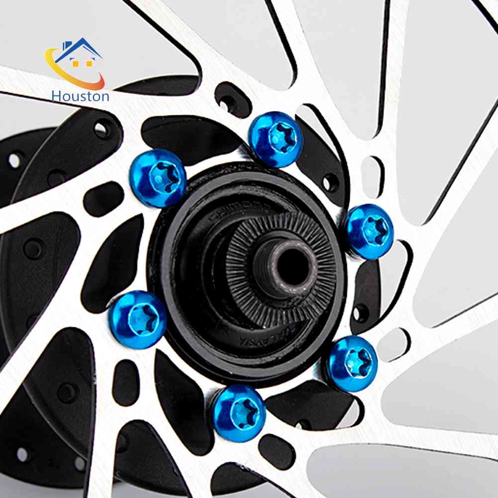 Ốc Vít Phanh Đĩa 12x M5x10mm Chuyên Dụng Cho Xe Đạp Leo Núi T25