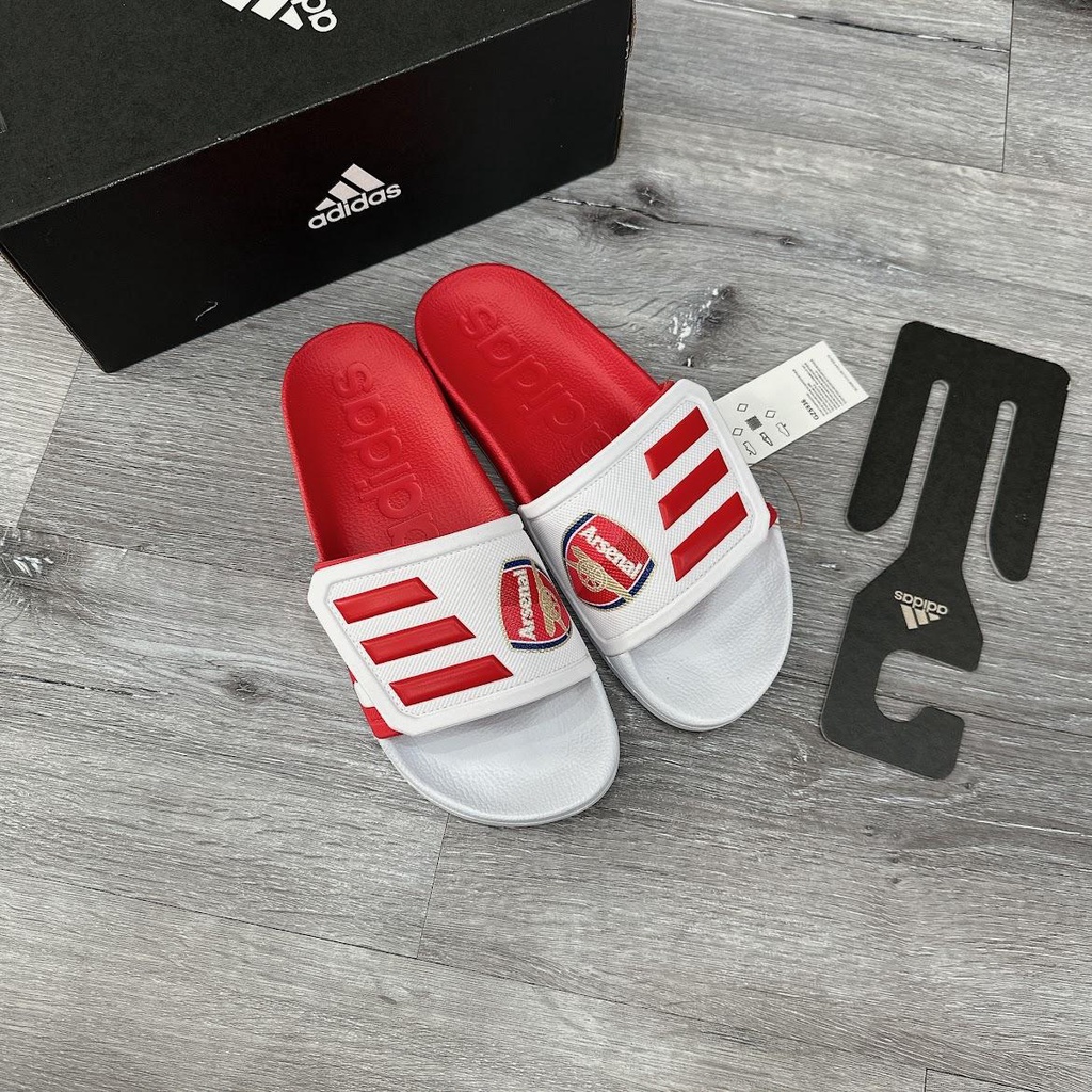 Dép Adidas Adilette TND Arsenal Red White