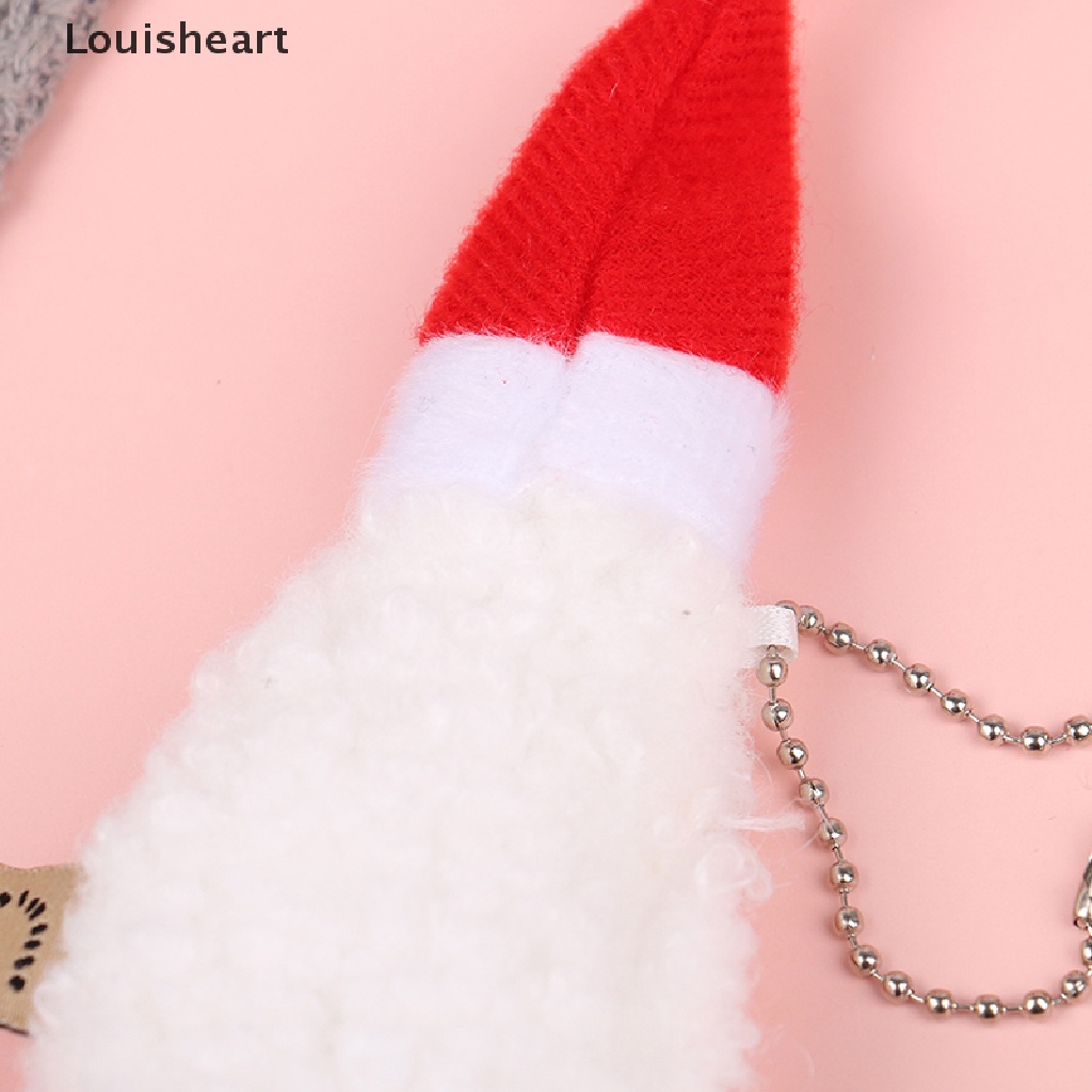 Móc Khóa Hình Chú Chim Nhồi Bông Louisheart Xấu Xí Đáng Yêu