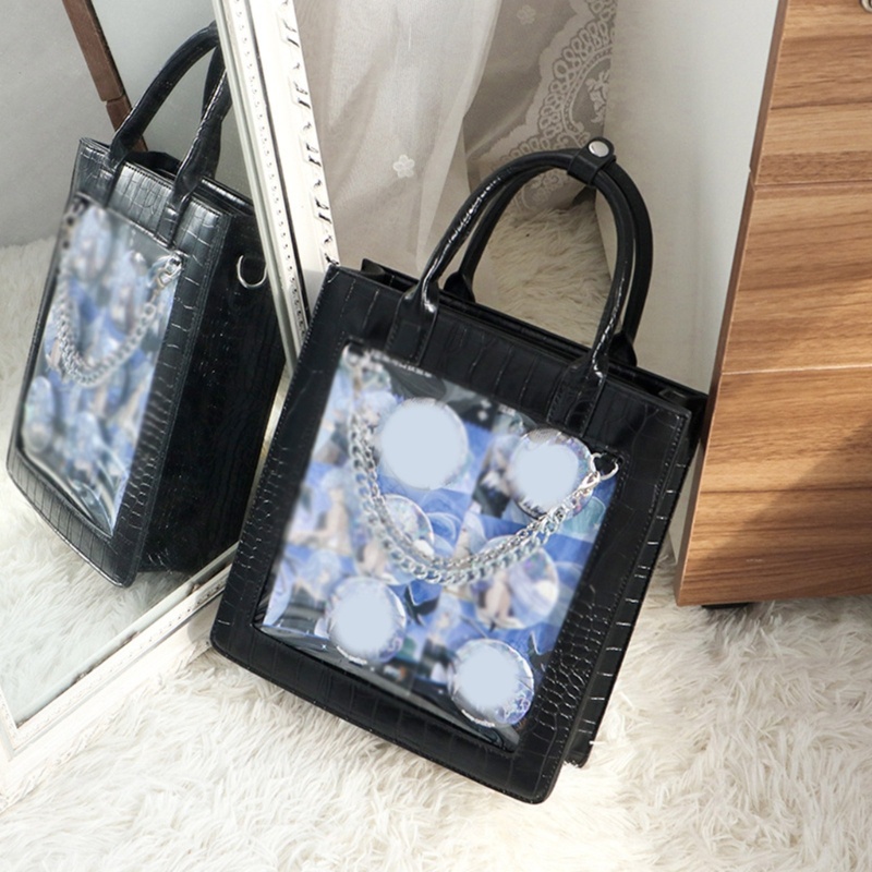 Túi Xách Đeo Vai Harajuku Sức Chứa Lớn Cho Nữ