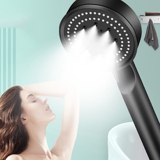 Bộ Đầu Vòi Hoa Sen Tăng Áp Có Thể Thay Đổi Phù Hợp Cho Phòng Tắm