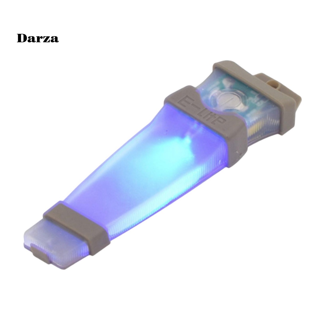 Đèn Pin Gắn Mũ Bảo Hiểm Bằng Silica Gel Phiêu Lưu Ngoài Trời 3 Màu