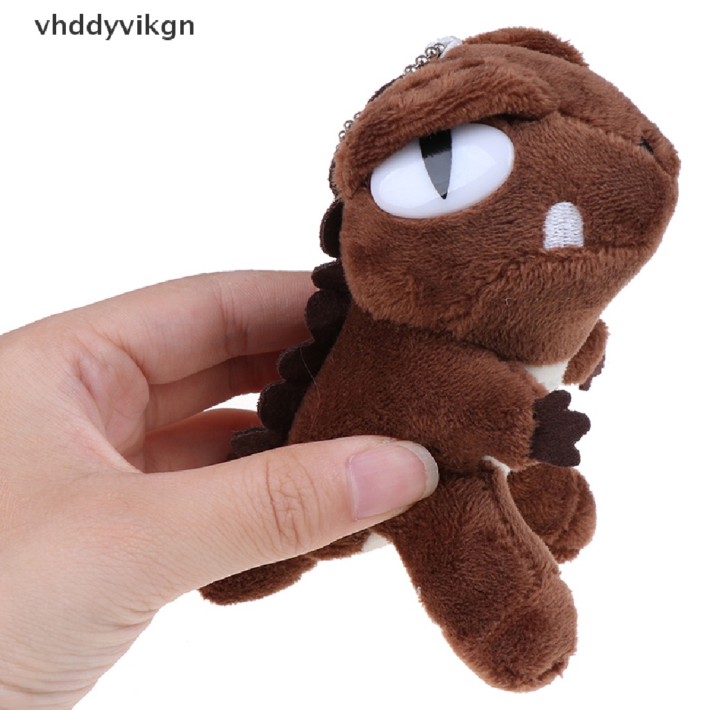 Móc Khóa Khủng Long Nhồi Bông 12CM Dễ Thương