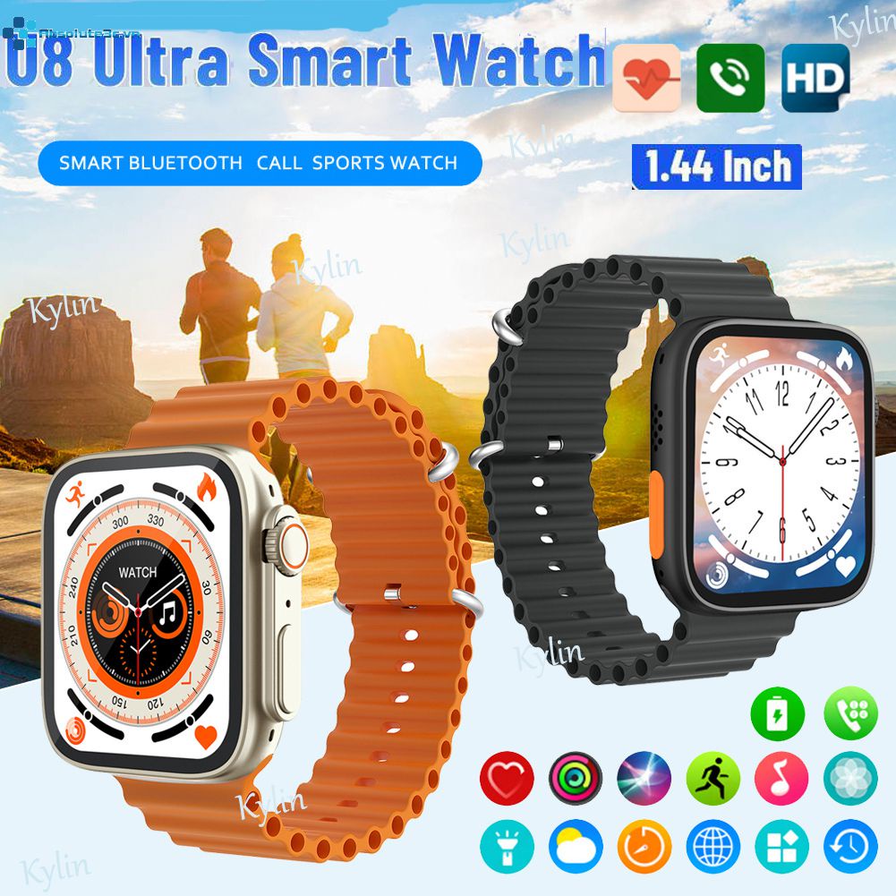 Đồng Hồ Thông Minh 2023 U8 Ultra Series IP66 Phong Cách Thể Thao Dành Cho Nam Và Nữ