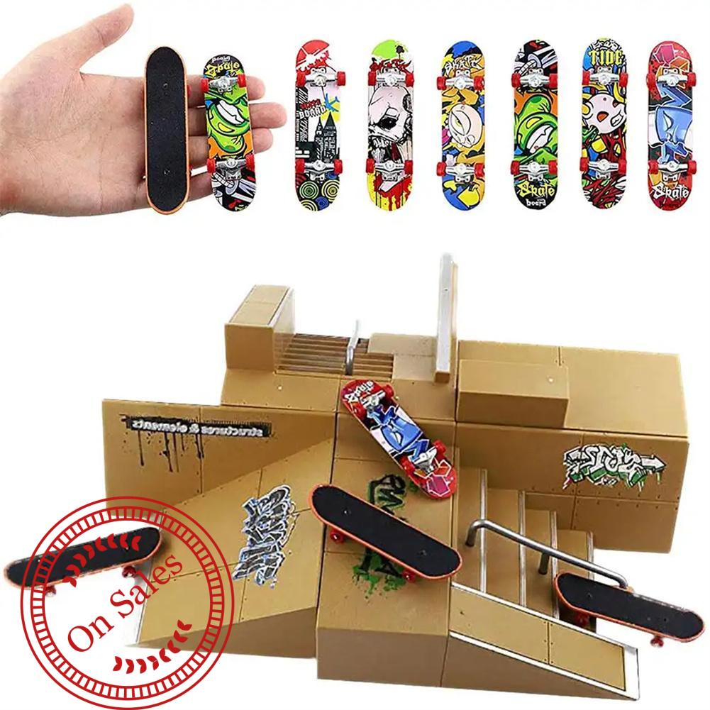 Ván Trượt Ngón Tay Mini Bằng Nhựa R2O2