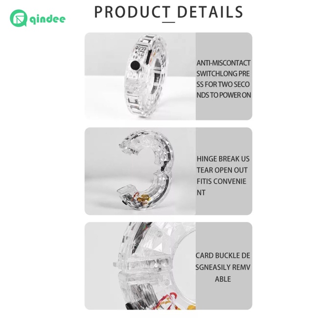 Đèn Led Cảnh Báo Cảm Biến Thông Minh Chống Nước Gắn Bánh Xe Đạp Cho Trẻ Em