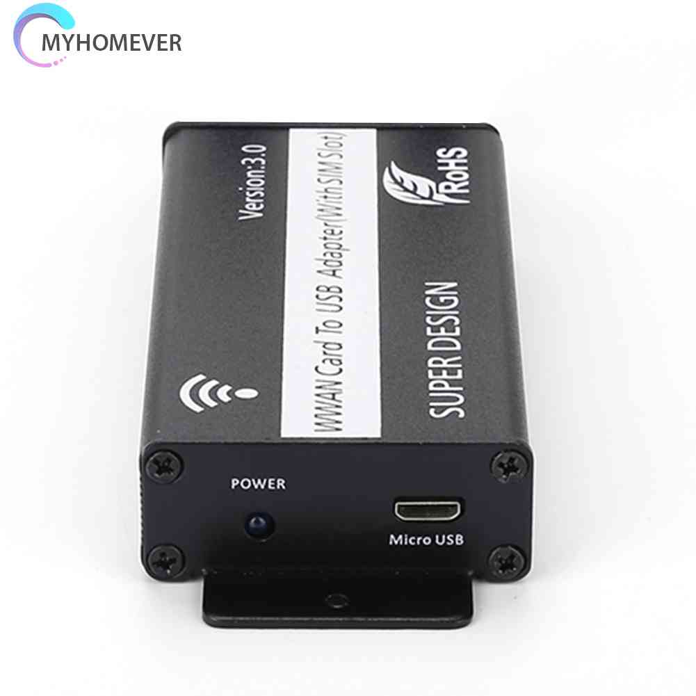 Card Chuyển Đổi PCI-E Mini Sang USB Cho Mô-Đun WWAN / LTE