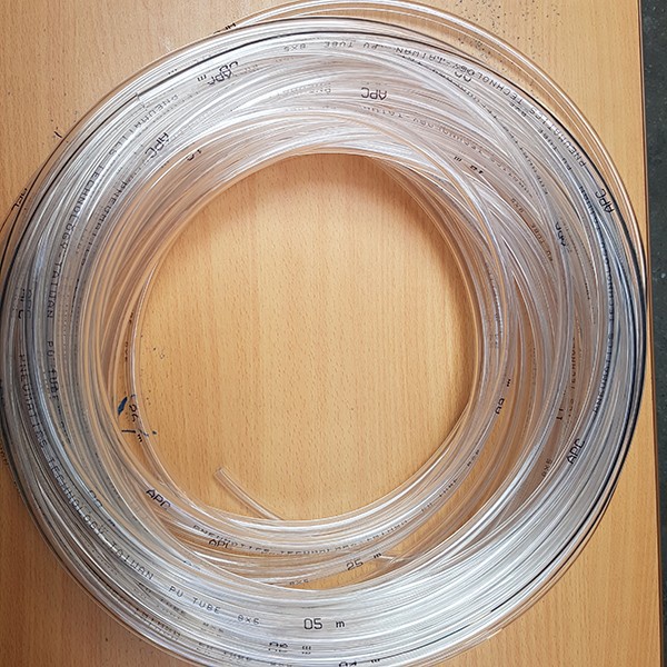 Combo 5-10-15-20 m dây hơi khí nén Đài Loan phi 8*5mm mầu trắng trong, màu xanh