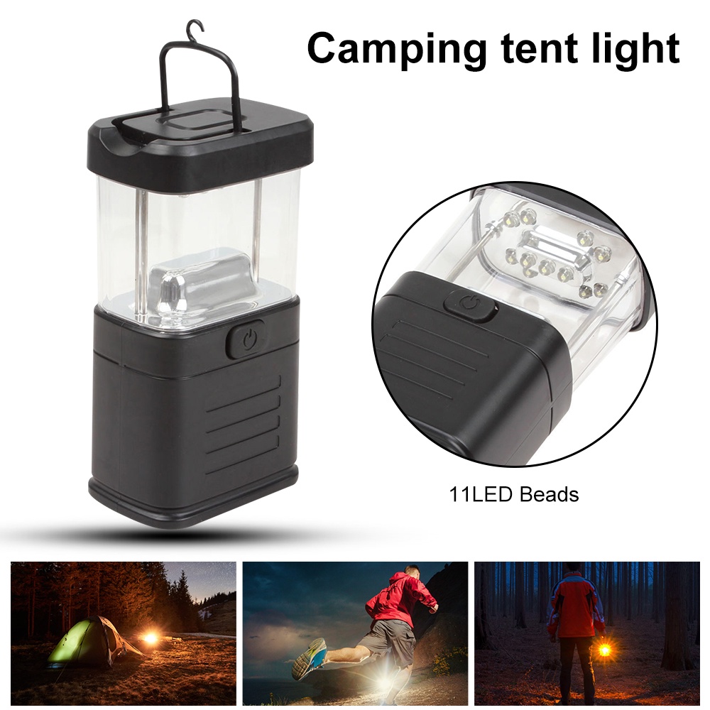 Đèn LED 11 Bóng Mini Dùng Cho Các Hoạt Động Ngoài Trời