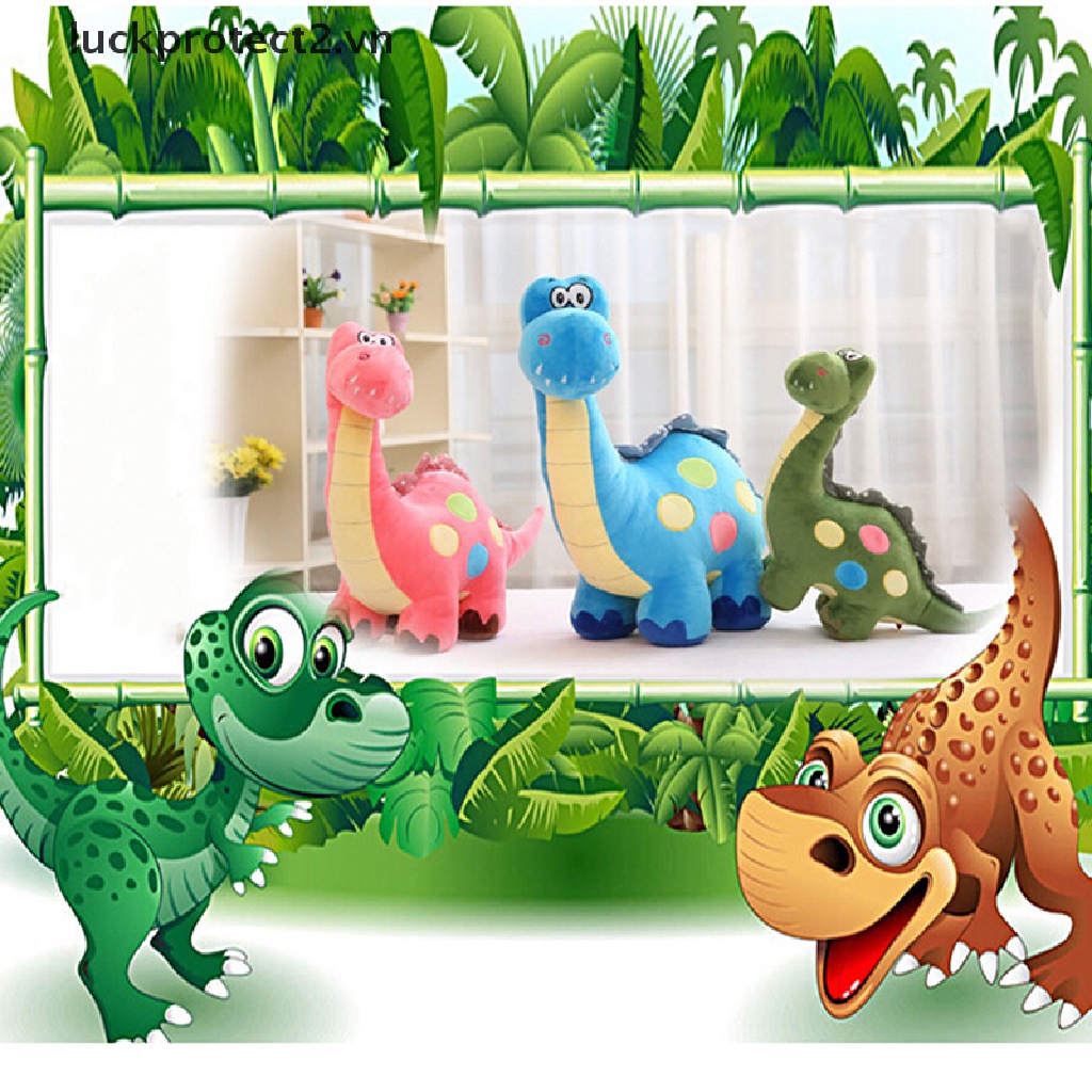 1 Đồ chơi nhồi bông Hình Khủng Long Mềm Mại Đáng Yêu