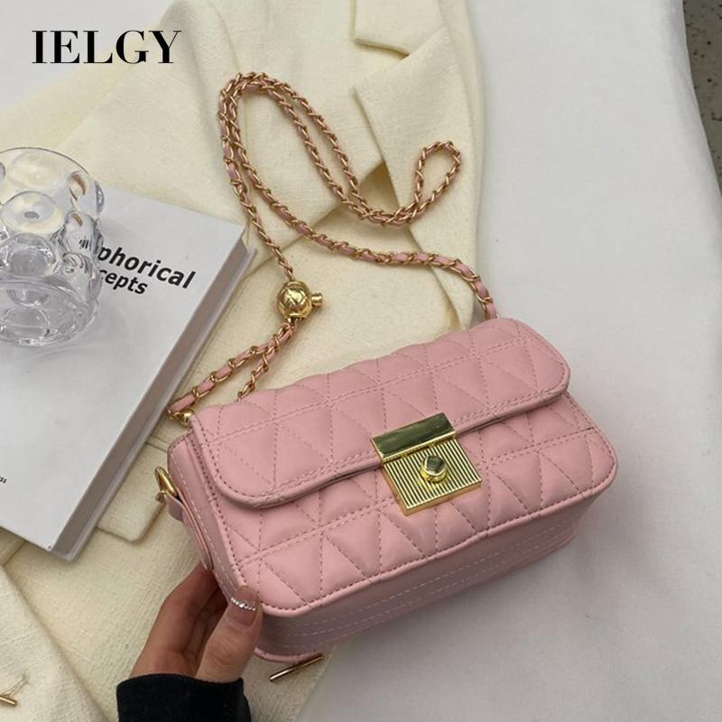 Túi Xách Đeo Vai Họa Tiết Hình Thoi Ánh Sáng Cao Sang Trọng Cho Nữ