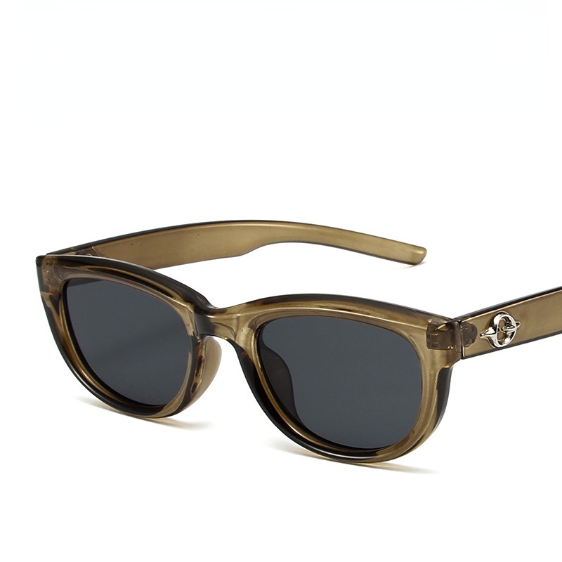 Kính Mát Gọng Vuông Thời Trang Mới Cho Nam Nữ Màu Sắc