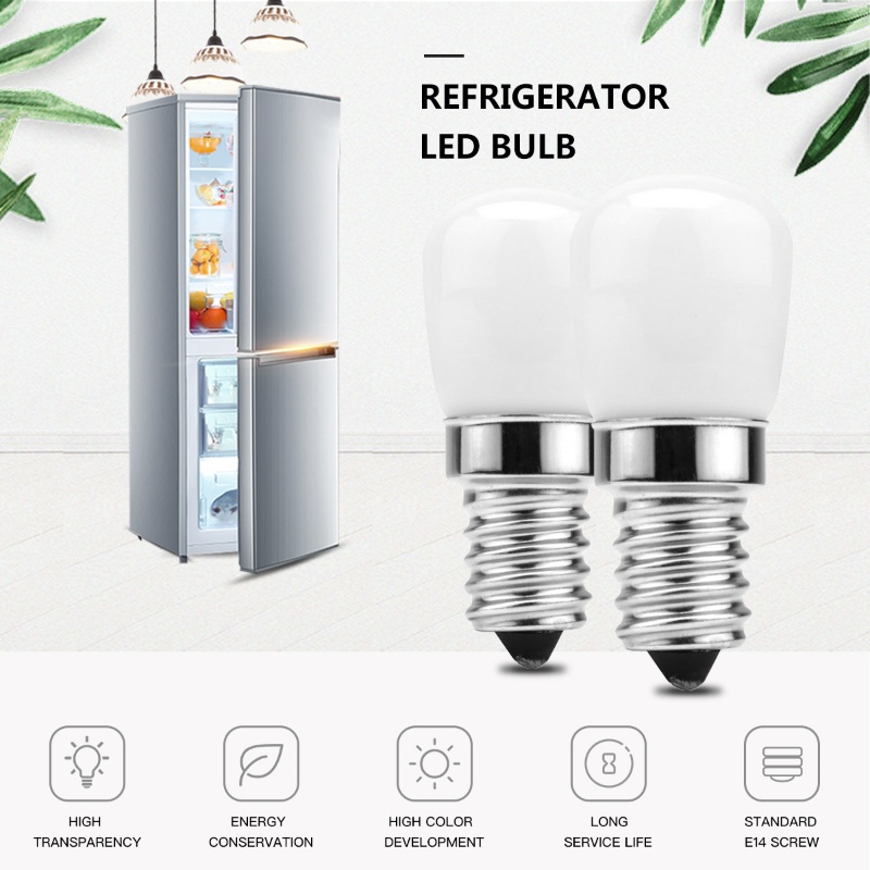 Bóng Đèn LED Mini E12 E14 Ánh Sáng Trắng / Ấm Siêu Sáng Tiết Kiệm Năng Lượng Thay Thế Chuyên Dụng Cho Tủ Lạnh | BigBuy360 - bigbuy360.vn