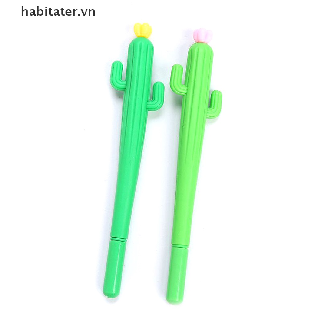 Bút Mực Gel Hình Cây Xương Rồng Dễ Thương