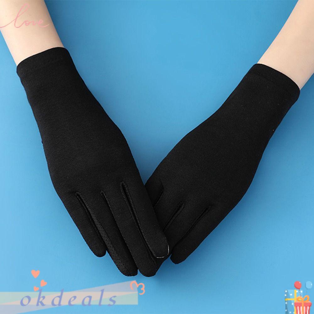 Găng Tay Cảm Ứng Chống Tia UV Thoáng Khí Dành Cho Nữ OKDEALS
