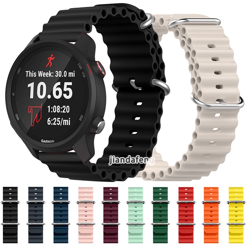 Dây Đeo Silicon Cho Đồng Hồ Thông Minh Garmin Forerunner 245 Music 55 645