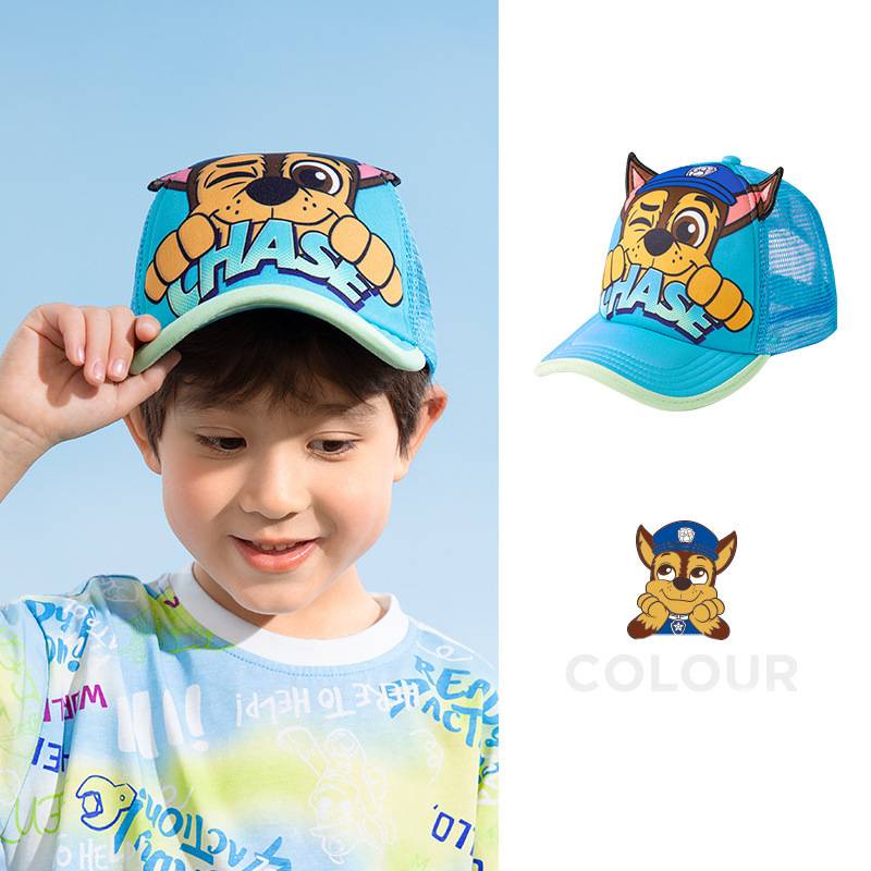 MARSHALL Xue PAW Patrol Mũ Lưỡi Trai Chống Nắng / Gió Giữ Ấm Phong Cách Hàn Quốc Thời Trang Bốn Mùa Cho Bé