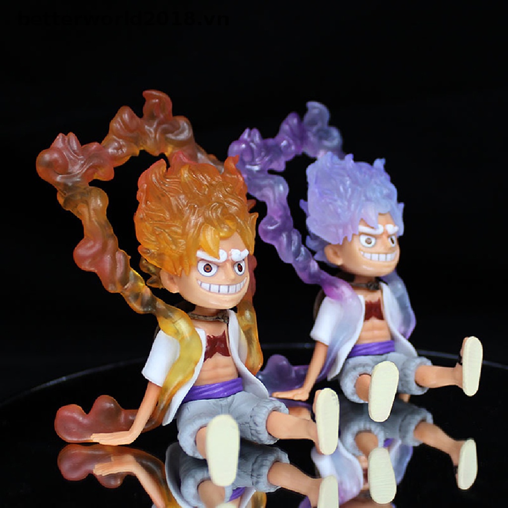 Mô Hình Nhân Vật Luffy Gear 5 10cm Trong One Piece 2018