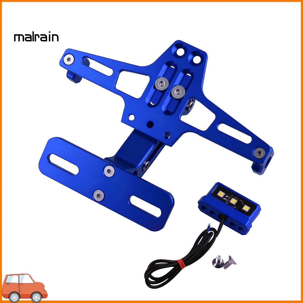 Giá Đỡ Biển Số Xe Máy CNC Tùy Chỉnh Tiện Dụng