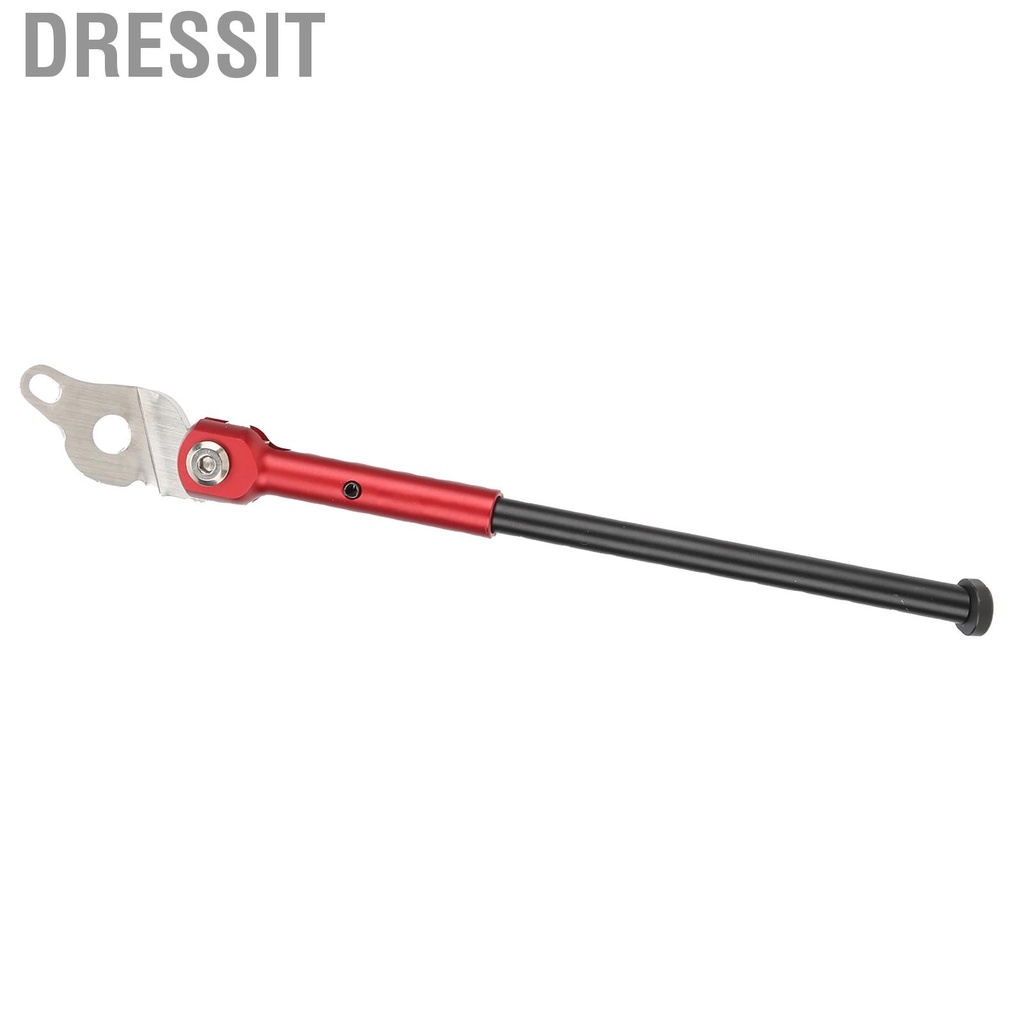Dressit Bike Kickstand Light Weight Practical Aluminum Alloy Bicycle Replacement Accessory