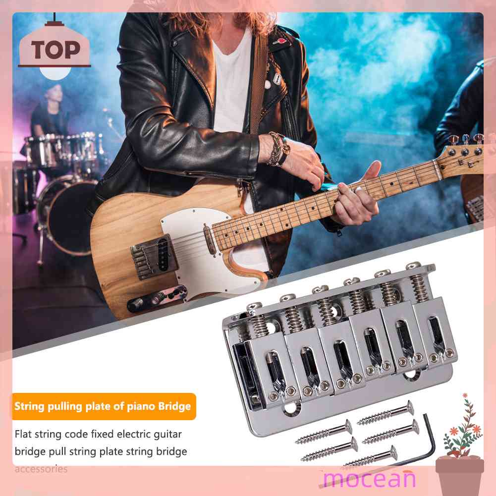 Mới Ngựa Đàn 6 Dây Cho Đàn Guitar Điện Fender Strat Electric Guitar