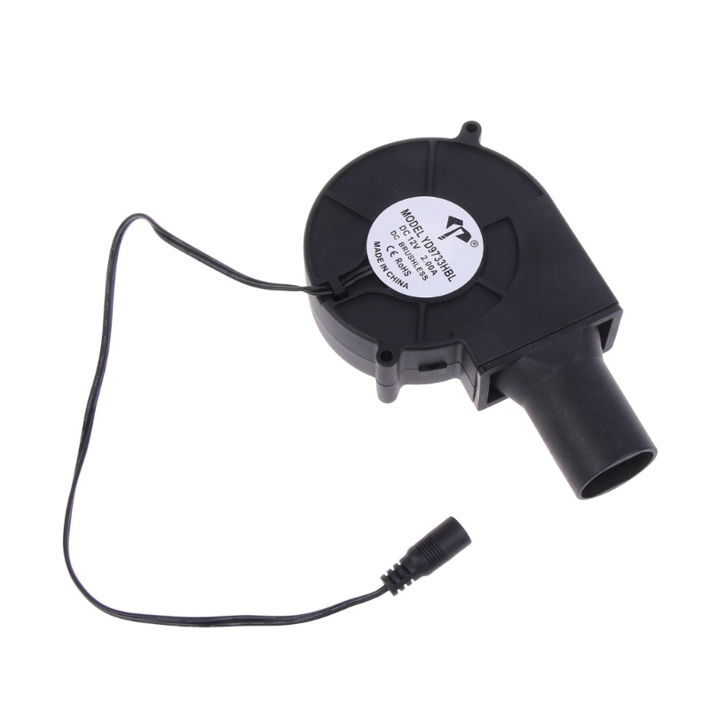Quạt Thổi Lò Nướng BBQ DC12V 2A