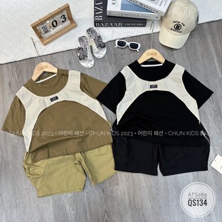 ATS269 -  ÁO Pull mix gile ALWAYSREMEMBER.. cho Bé