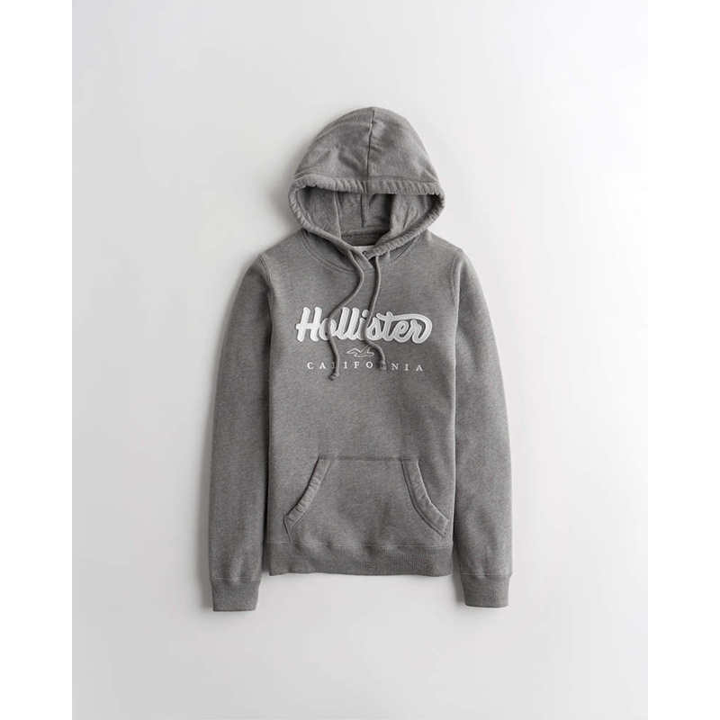 Hollister Áo hoodie Dày Dặn Thời Trang Mùa Đông Cho Nữ