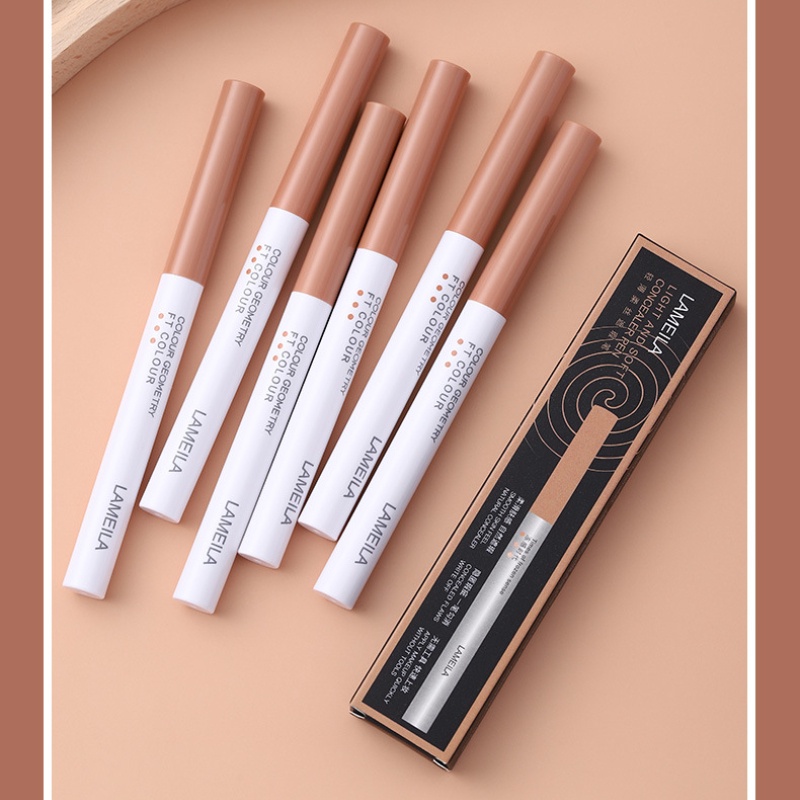 Giày Lameila Thời Trang Trẻ Trung Cá Tính® Bút Che Khuyết Điểm Lông Mày / Kẻ Lông Mày Tự Nhiên Lâu Trôi Màu Trong Suốt