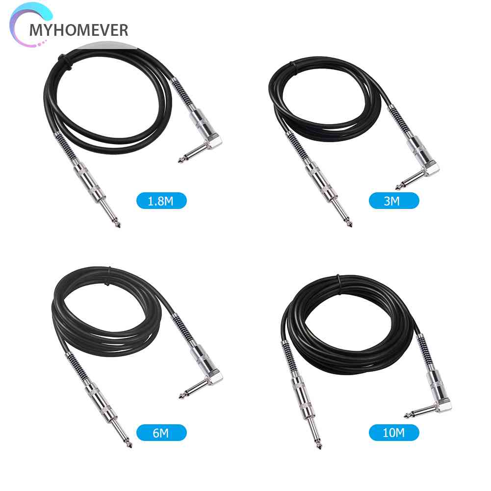 Dây Cáp Âm Thanh Jack Cắm 6.5mm Cho Đàn Guitar