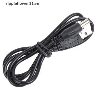 (luck) USB Charger power Cable to DC 5.5*2.5mm plug jack USB Power Cable .