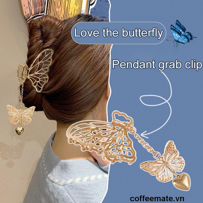 【coffeemate】⚡ Hợp thời trang đơn giản nơ nữ hoa lấy tóc