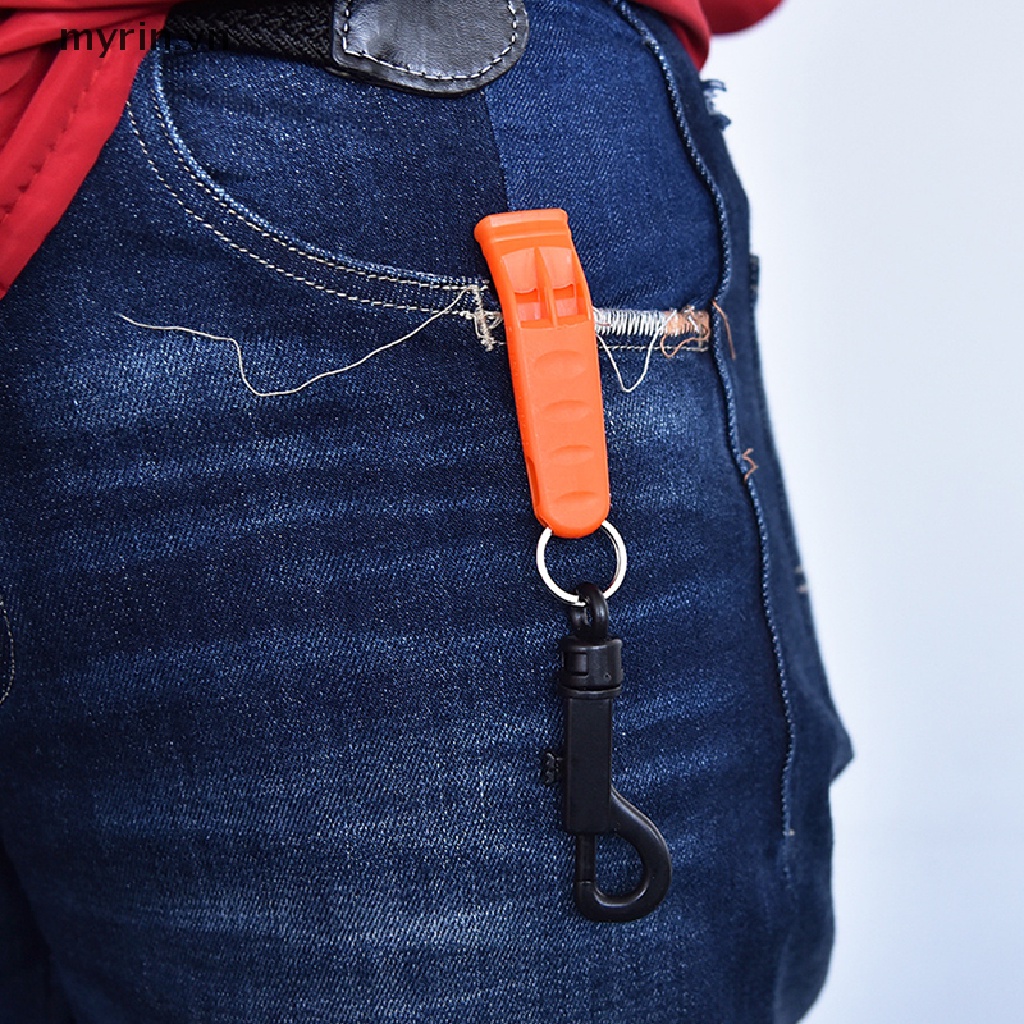 Set 1 / 5 Còi Thổi Đi Cắm Trại Bằng Nhựa PP An Toàn