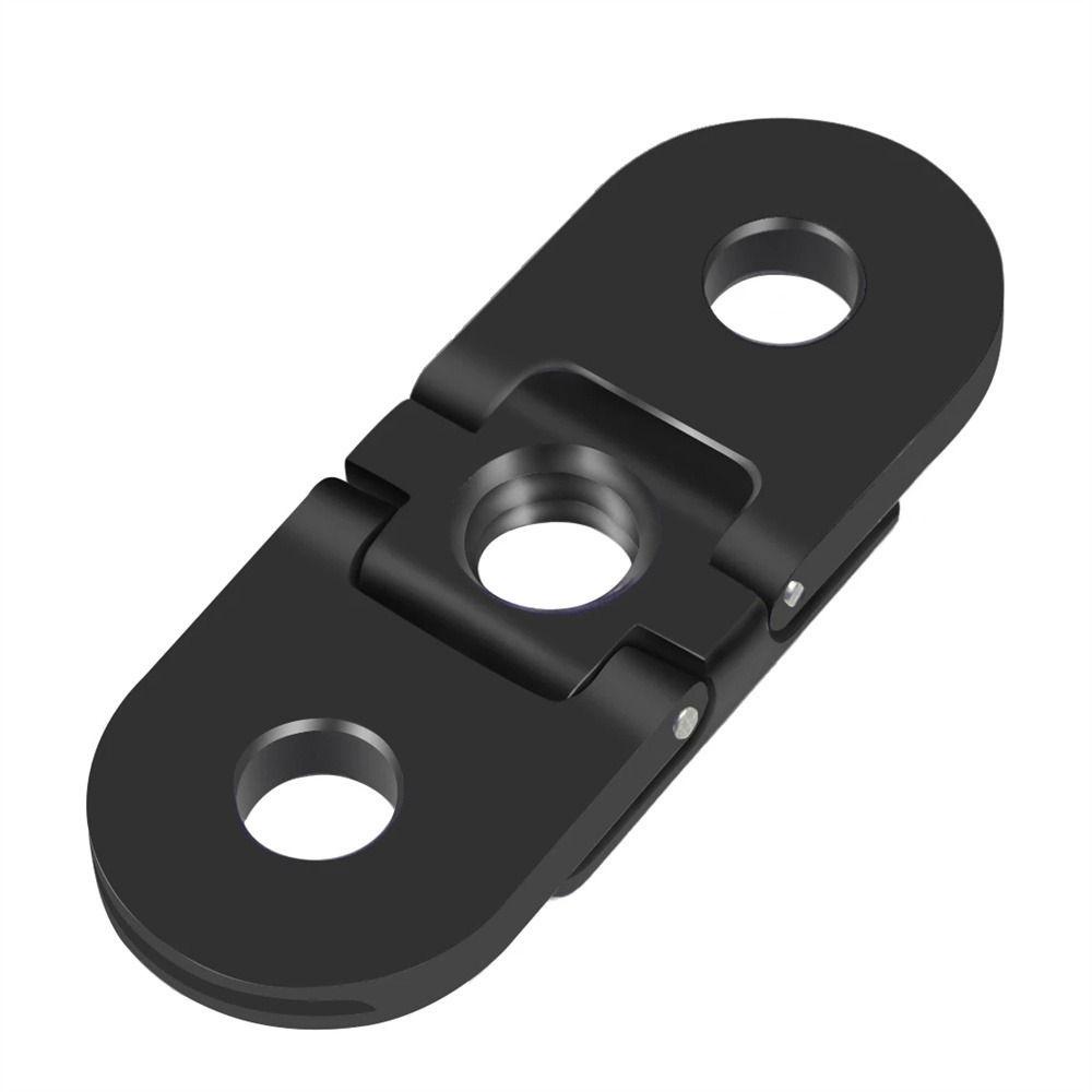 Bộ Chuyển Đổi Gậy Ba Chân Mini Hai Cổng Ren 1 / 4 &quot;Di Động Gắn Máy Ảnh Hành Động