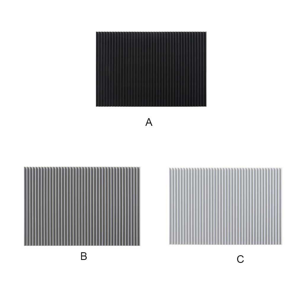 Đệm Phơi Khô Đồ Dùng Bằng Silicone Cách Nhiệt Đơn Giản Chuyên Dụng