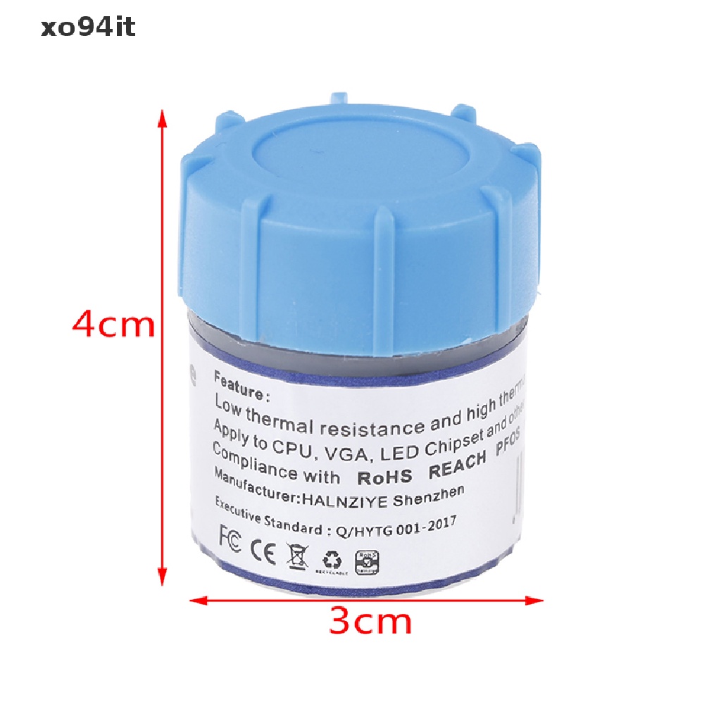 Keo Tản Nhiệt Làm Mát CPU HY510 15g Bằng silicone