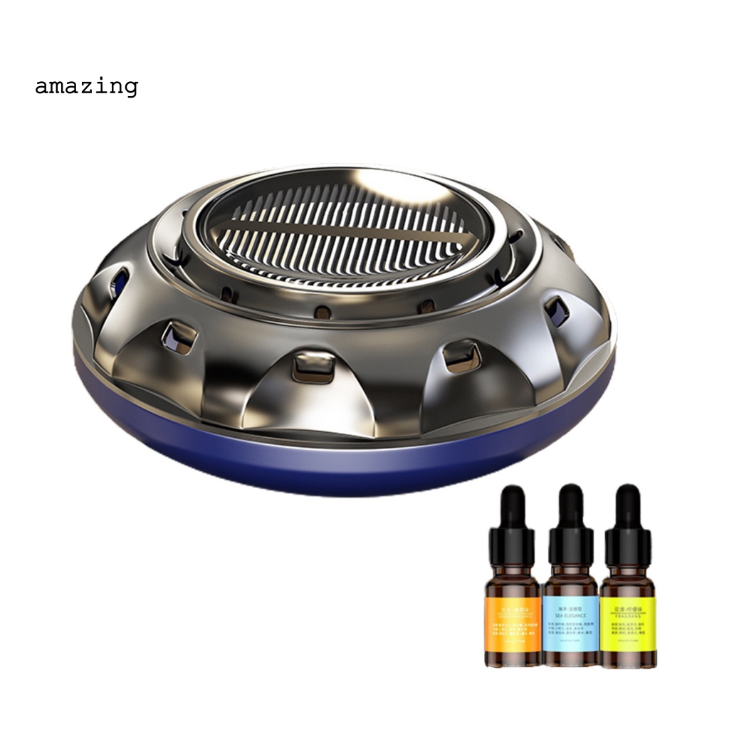 Máy Khuếch Tán Tinh Dầu 15ml Sử Dụng Năng Lượng Mặt Trời Khử Mùi Cho Xe Hơi