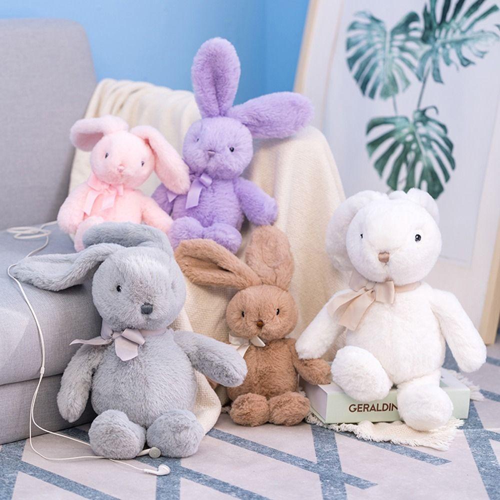 Thỏ Nhồi Bông Mềm Mại Dễ Thương Cho Bé