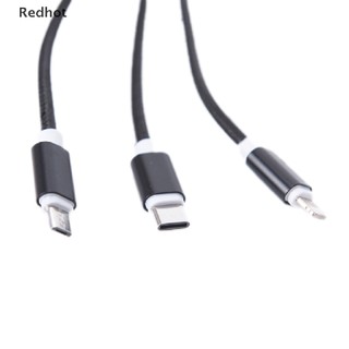 Cáp sạc Micro USB Type-C đa chức năng 3 trong 1 cho Android