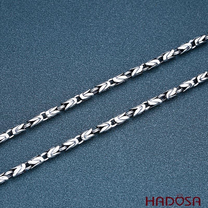 Dây chuyền nam bạc Thái