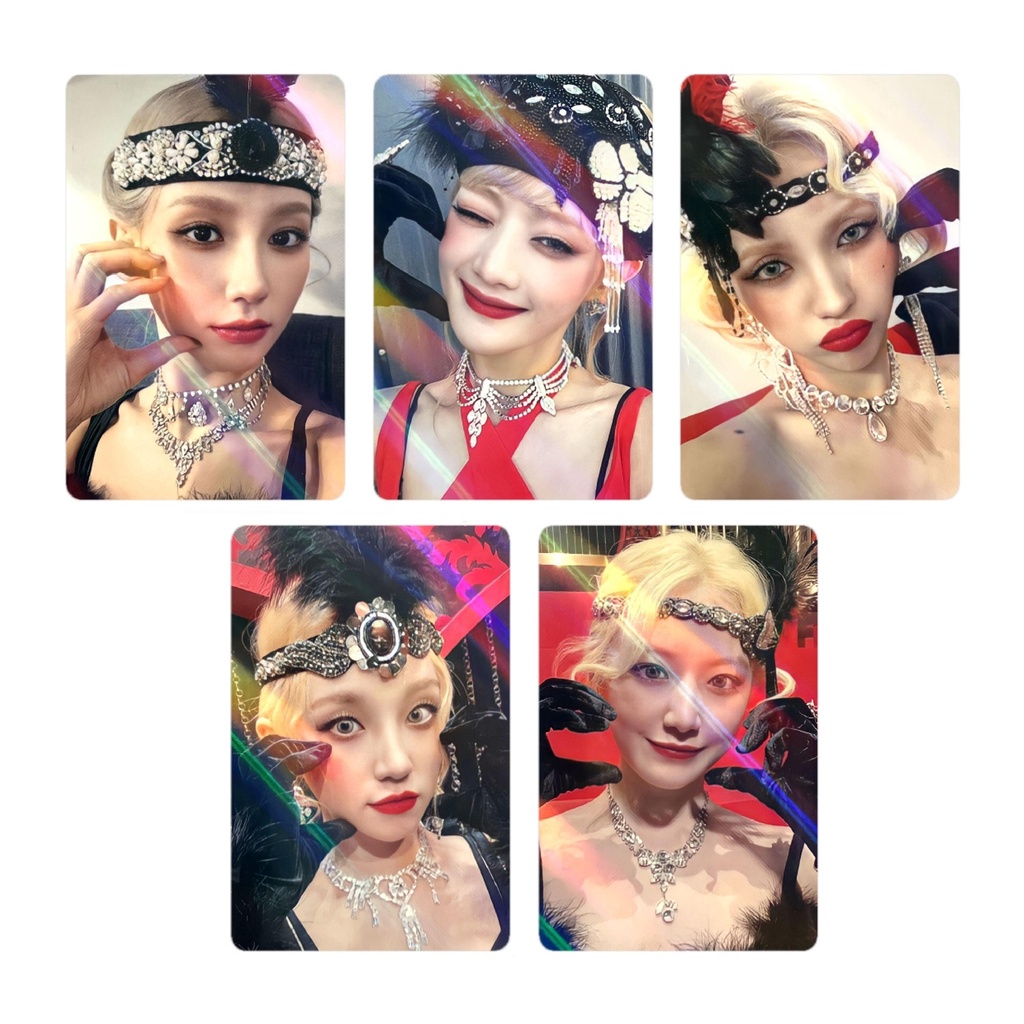 Album I-DLE - 5th mini album "I Love" Thẻ Bài Hát Đặc Biệt Xung Quanh Yuqi