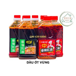 Dầu mè cay thơm tứ xuyên, loại ngon - chai nhựa 400ml