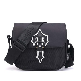 Trapstar Shoulder Bag for Men Messenger Bag Waterproof Sport Bag CrossBody Bag Sling Bag for Man Male
