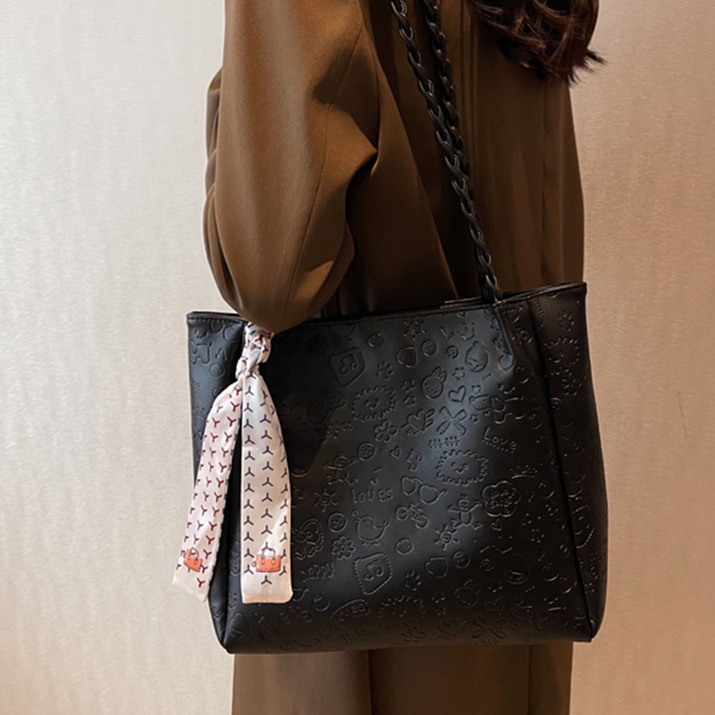 Túi Xách Đeo Vai Da Mềm Sức Chứa Lớn Thời Trang Cho Nữ