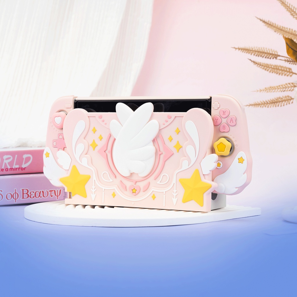 Vỏ Bảo Vệ Bằng Silicon Cho Máy Chơi Game Nintendo Switch