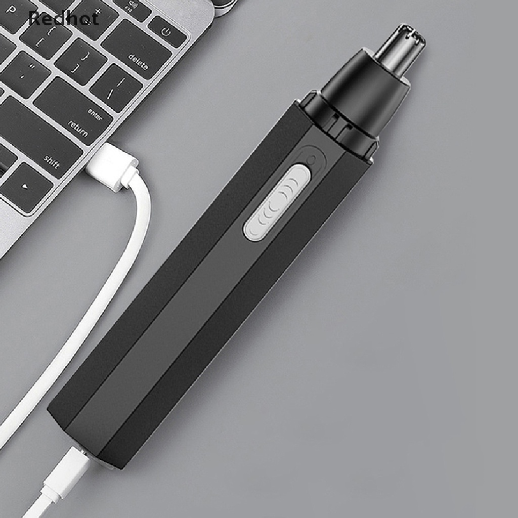 Tông Đơ Cắt Tóc / Cạo Râu / Lông Mũi Điện Tử Hai Trong Một Có Thể Sạc Lại < Redhot >